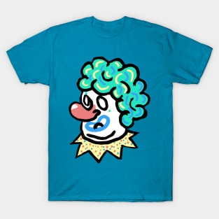 Green Clown T-Shirt